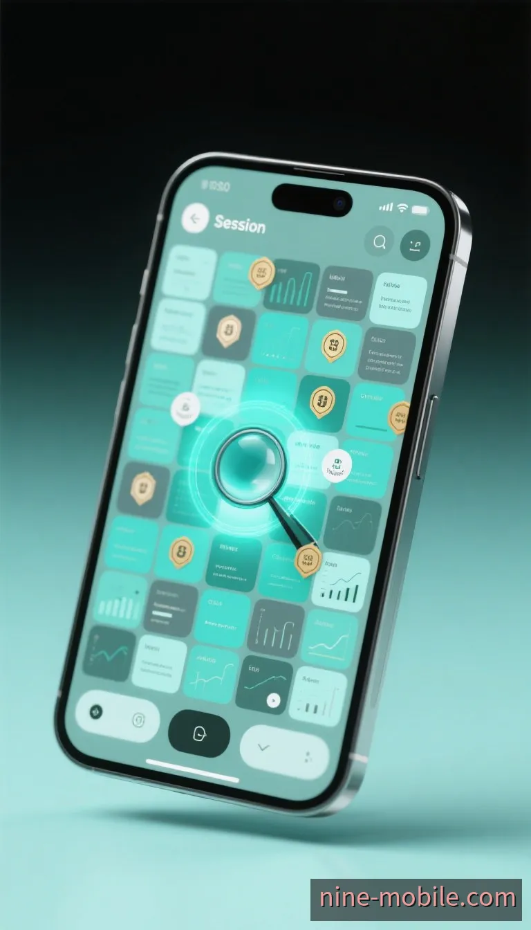九游娱乐 iOS版移动端界面展示