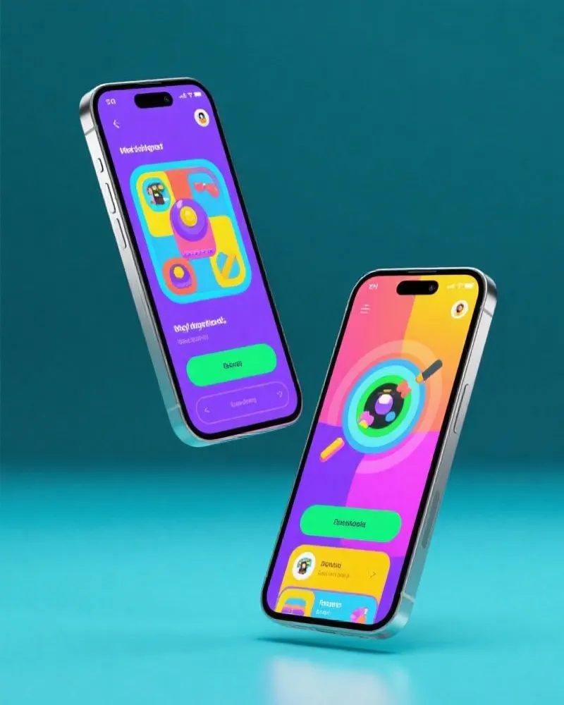 九游娱乐 App 界面展示